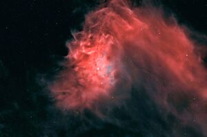 Vince Castello Flaming Star Nebula