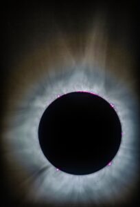 Donnie Barnett Total Solar Eclipse 2024