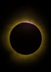 Donnie Barnett Total Solar Eclipse 2024