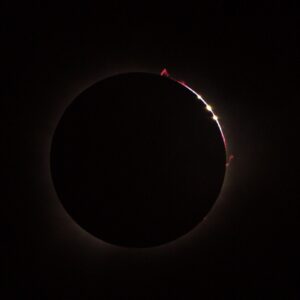 Knox Worde Total Solar Eclipse 2024