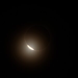 Knox Worde Total Solar Eclipse 2024