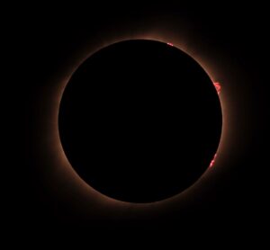 Dennis Wilde Solar Eclipse 2017