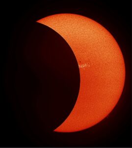 Knox Worde Solar Eclipse 2017