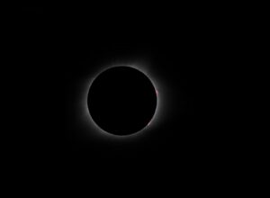 Knox Worde Solar Eclipse 2017