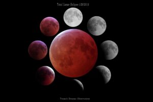 Dennis Wilde Composite Lunar Eclipse
