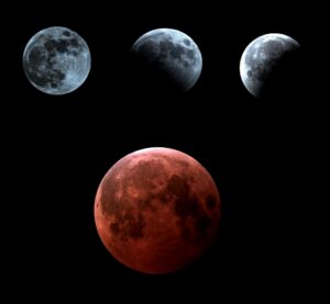 Vince Castello Composite Lunar Eclipse