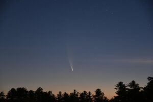 Comet NEOWISE Jerry Sherman