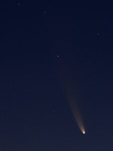 Comet NEOWISE Jerry Sherman