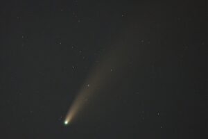 Comet NEOWISE Jerry Sherman