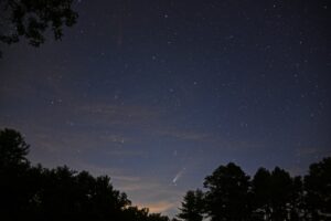Comet NEOWISE Jerry Sherman