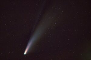 Comet NEOWISE Jerry Sherman