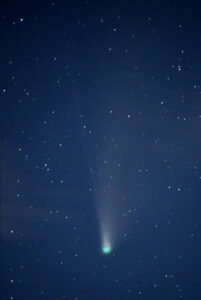 Comet NEOWISE Jerry Sherman