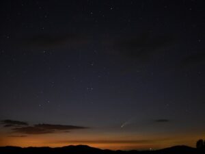 Comet NEOWISE Jerry Sherman
