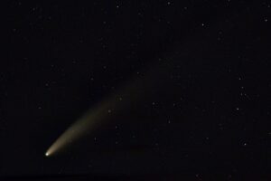 Comet NEOWISE Jerry Sherman.