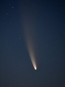 Comet NEOWISE Jerry Sherman