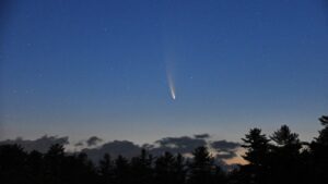 Comet NEOWISE Jerry Sherman
