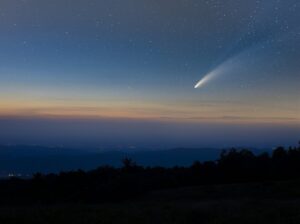 Comet NEOWISE Donnie Barnett.