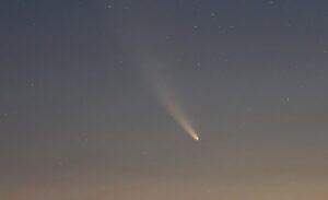 Comet NEOWISE Knox Worde