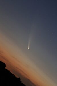 Comet NEOWISE Knox Worde
