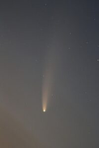 Comet NEOWISE Knox Worde
