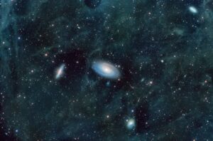 Tommy Wilkinson Bode's and Cigar Galaxies