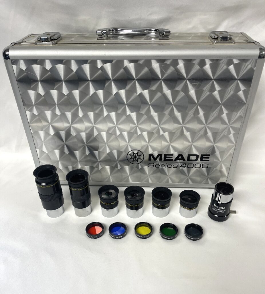 Meade Eyepieces Filters Case