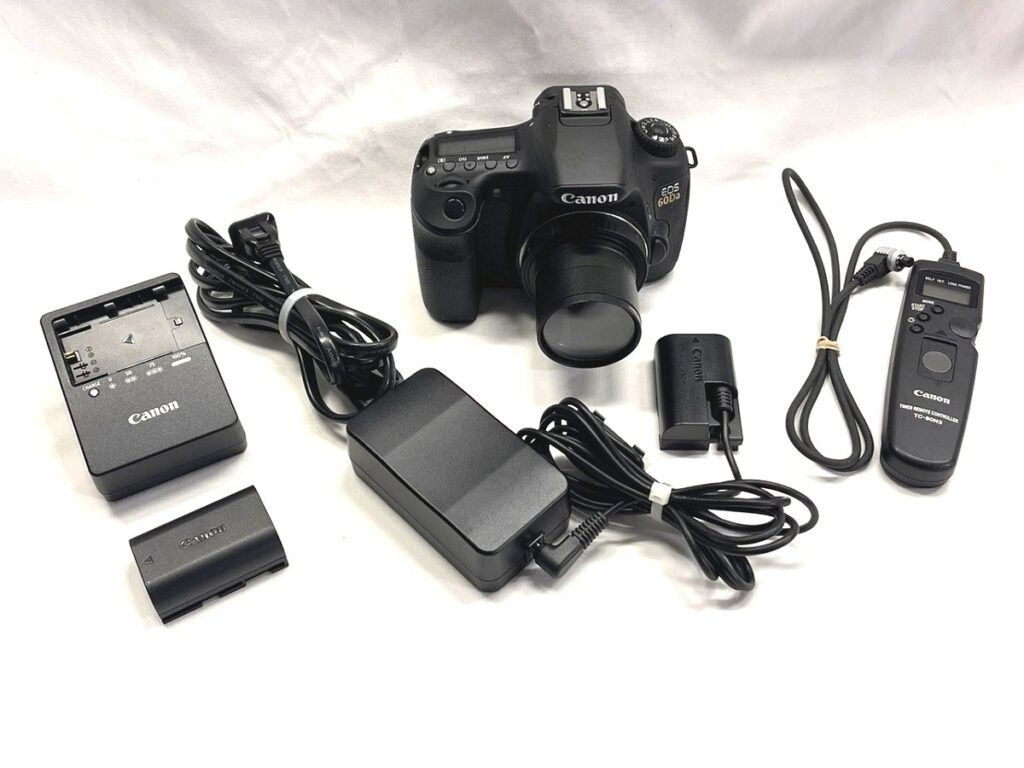 Canon EOS 60Da Astrophotography DSLR
