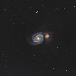 Jeffrey Pott M51 Whirlpool Galaxy