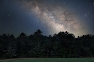 Tommy Wilkinson Milky Way Over Silver Run