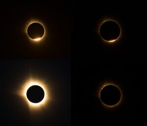Knox Worde Total Solar Eclipse Leon Spain