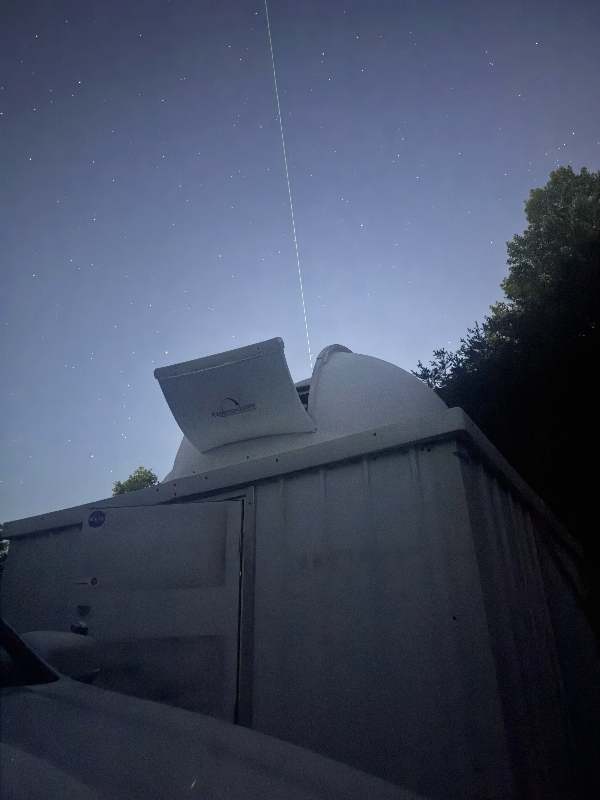 MARS Observatory Night