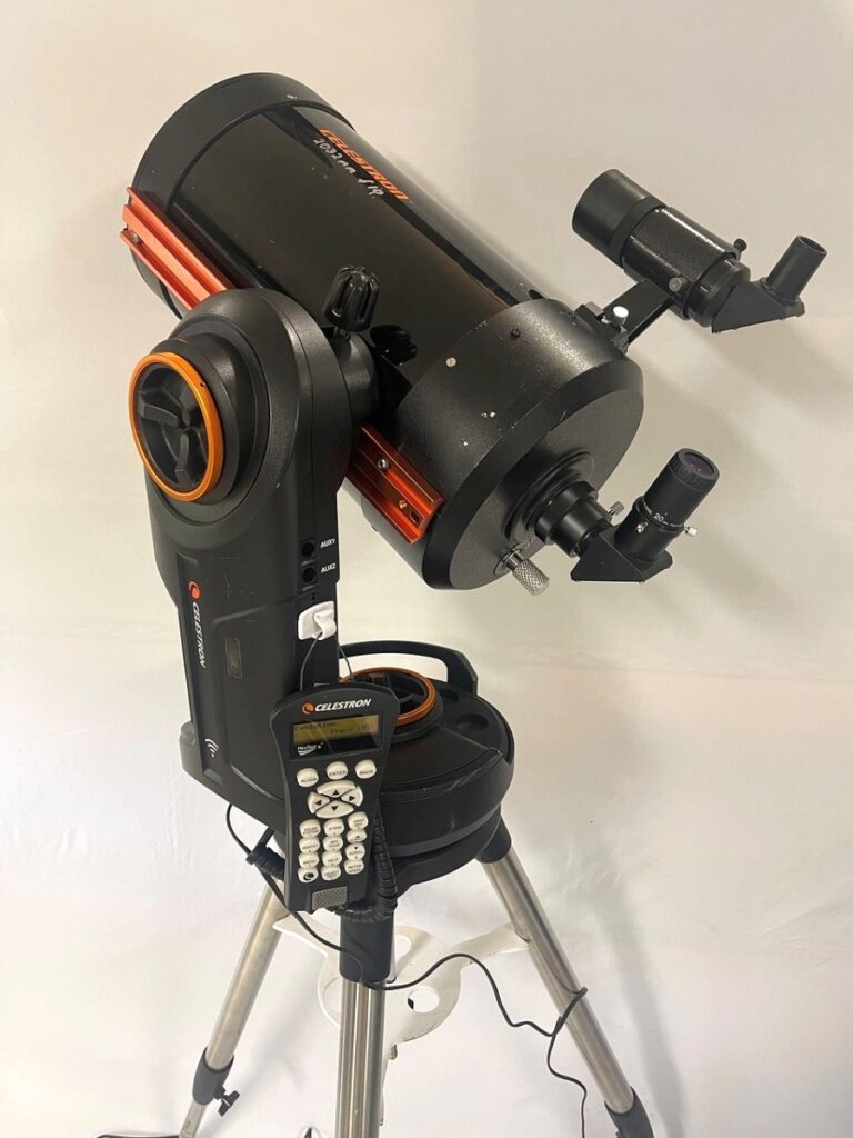 Celestron C8 on Evolution Mount wtih Tripod