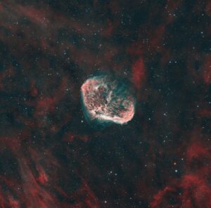 Charles Lillo Crescent Nebula