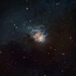 Northern Lagoon Nebula Charles Lillo