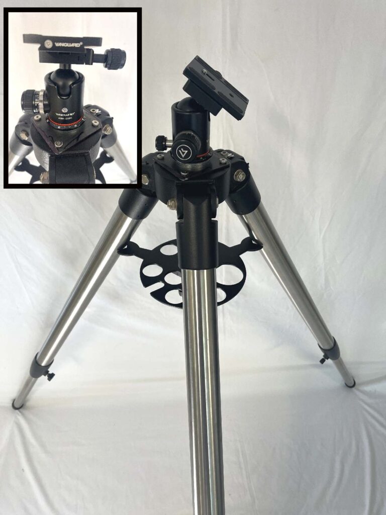 Heavy Duty Tripod with Ball Head Mount