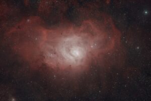 Levin Green Lagoon Nebula