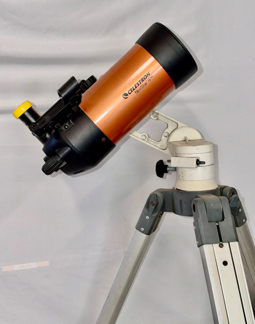 4-inch Compound Telescope with Mount and Tripod