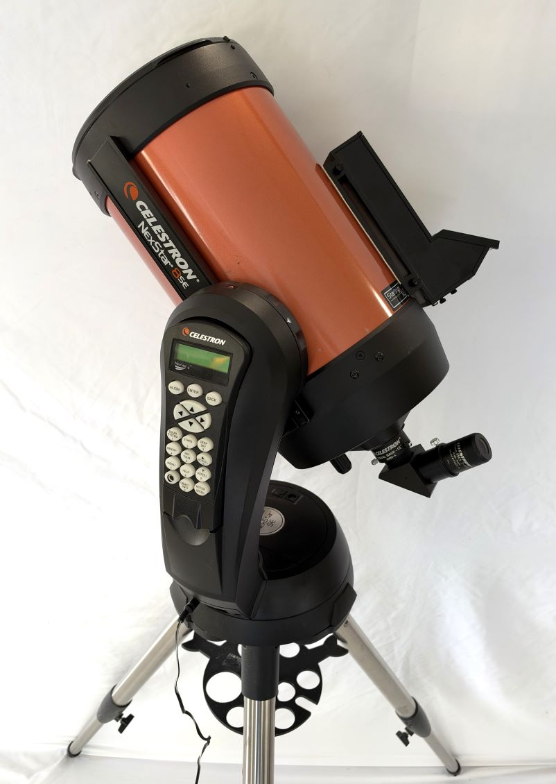 8-inch Compound Telescope with Mount and Tripod
