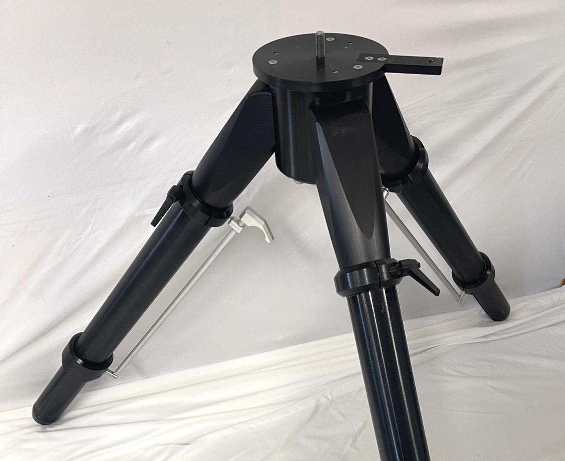 Cropped image of heavy duty tripod