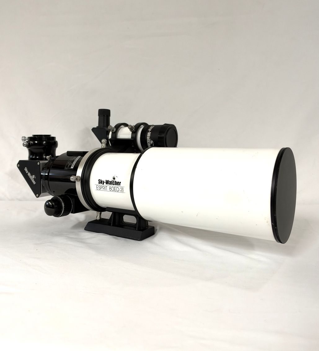 White 80mm Apo Refractor Telescope with Finder