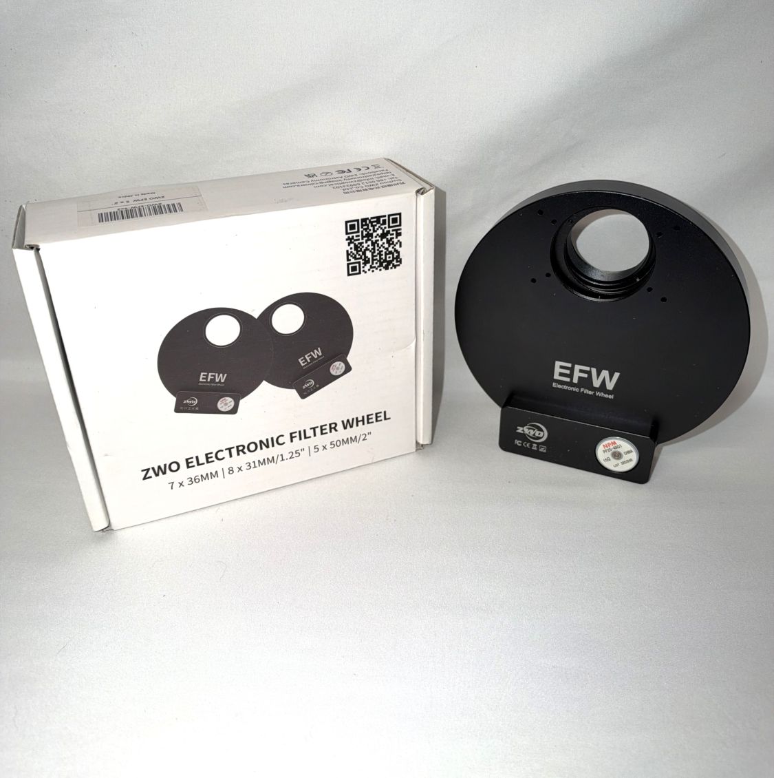 ZWO Filter Wheel for Astrophotography