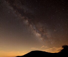 Milky Way Rising Jerry Sherman