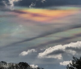 Cloud Iridescence