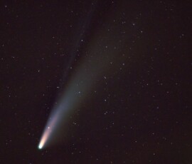 Jerry Sherman Comet NEOWISE