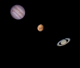 Vince Castello Jupiter Mars Saturn