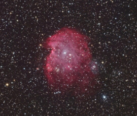 Knox Worde Monkey Head Nebula