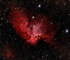 Tom Engwall NGC 7380 The Wizard Nebula
