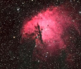 Tom Engwall Pacman Nebula