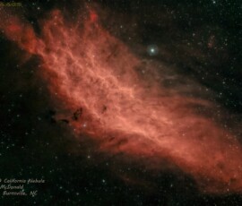 Sean McDonald California Nebula