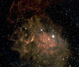 IC405, the Flaming Star Nebula, in the constellation Charioteer (Auriga), about 1,500 light years from Earth. Photo by club member David Johnston. Flaming Star David Johnston